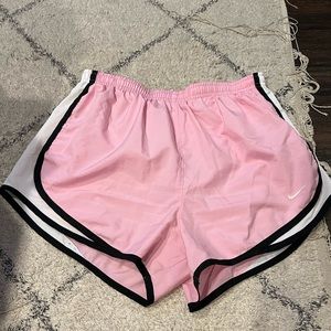 Pink Nike Athletic Shorts